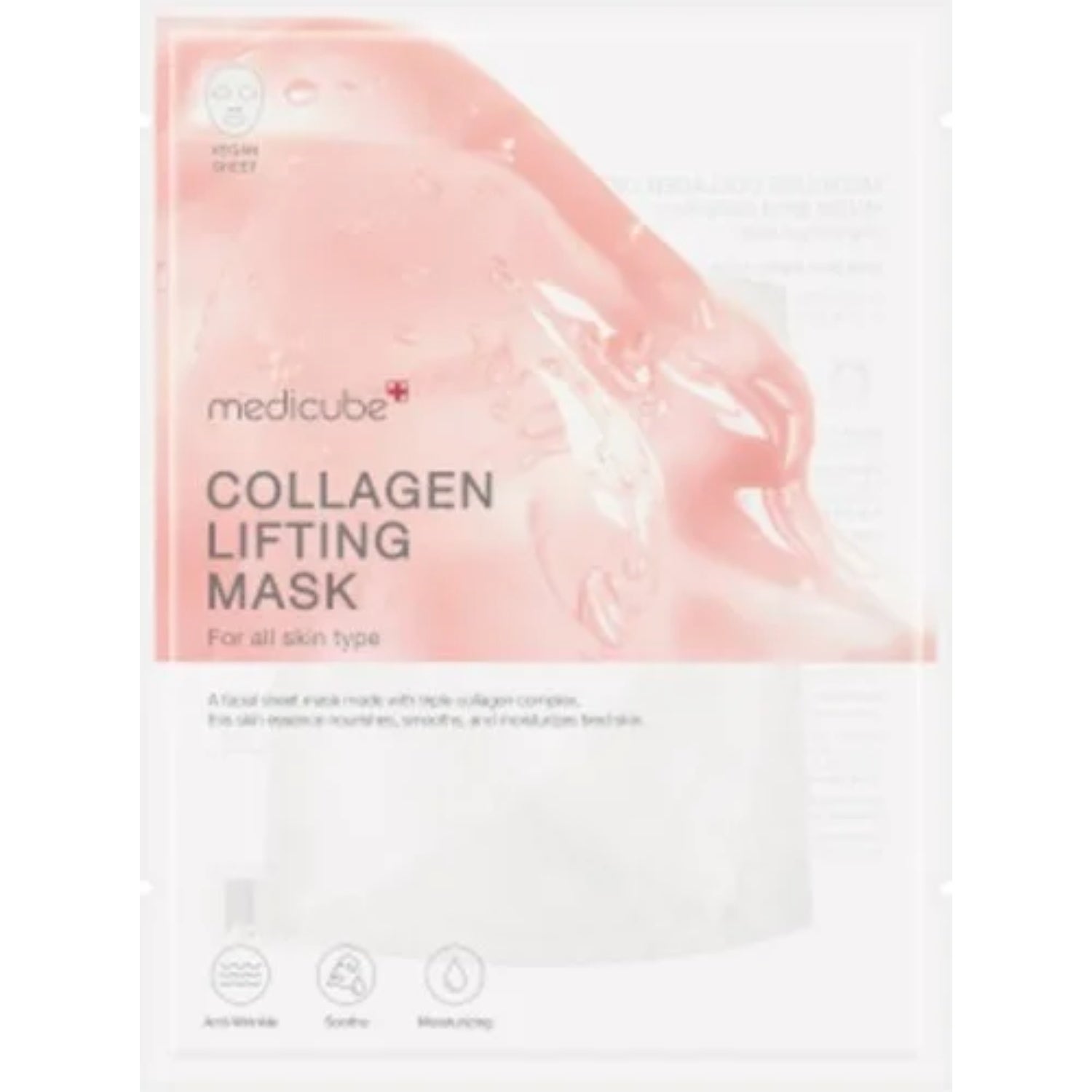 Medicube Triple Collagen Mask - 27 g