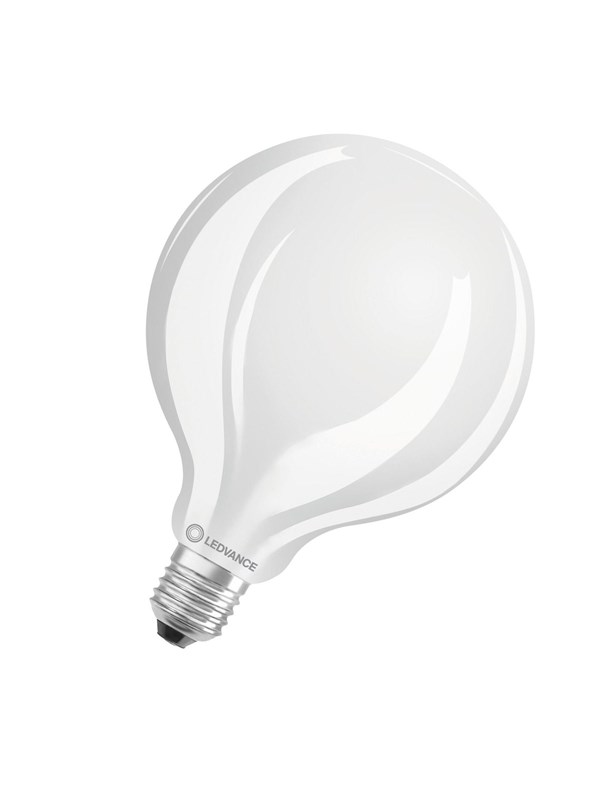 LEDVANCE LED-pallo 95 matta 1521lm 11W/827 (100W) E27 himmennettävä