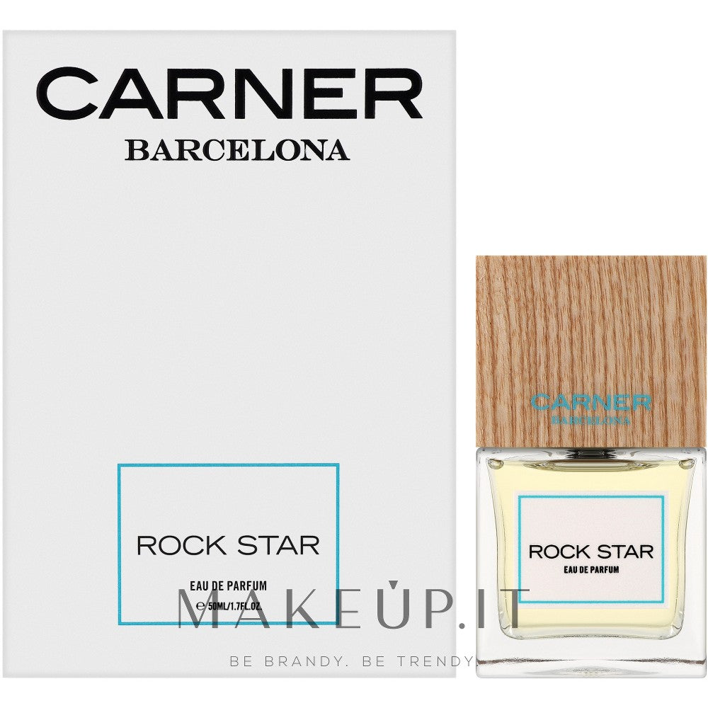 Carner barcelona Rock Star unisex parfyymivesi 50 ml
