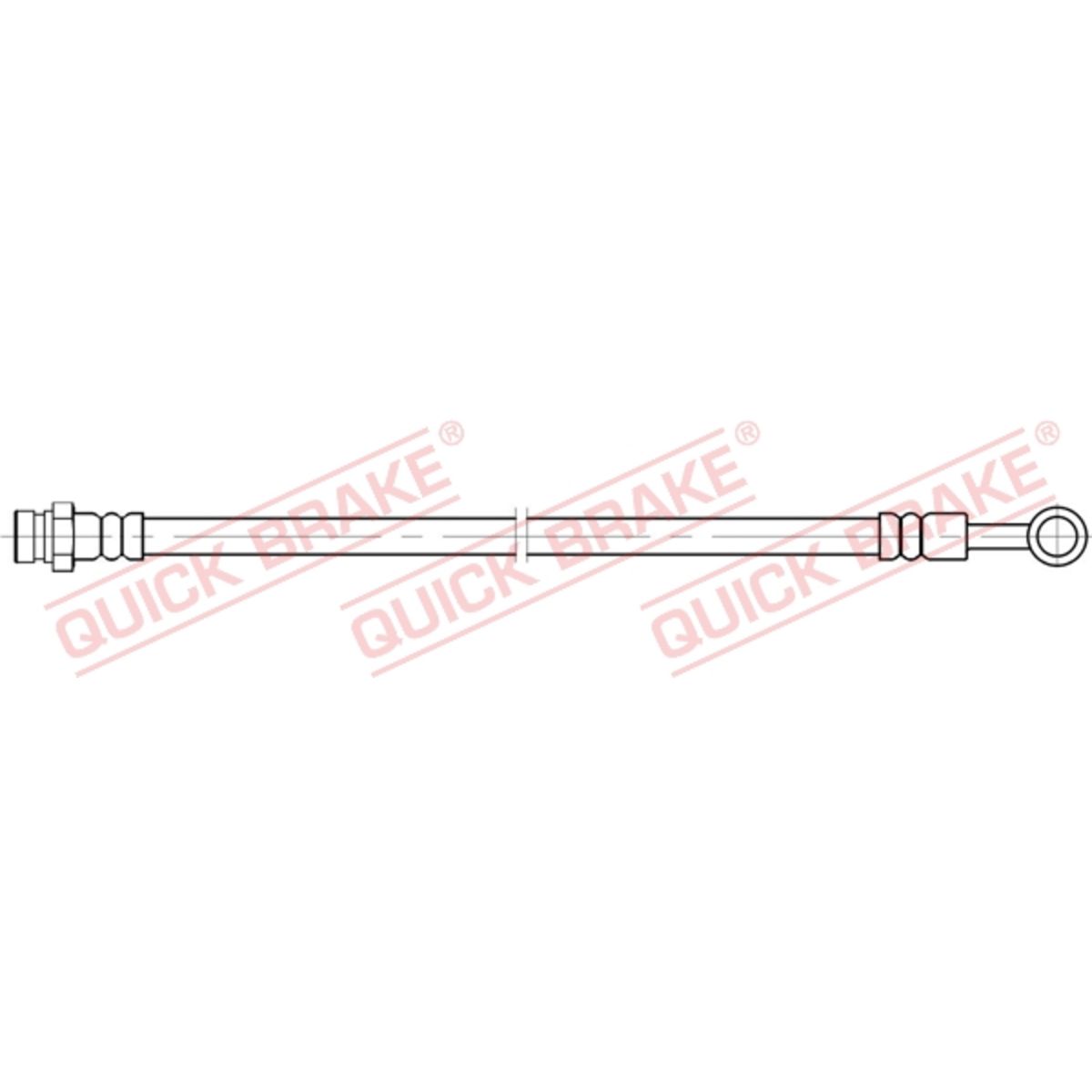 Jarruletku QUICK BRAKE 50.099