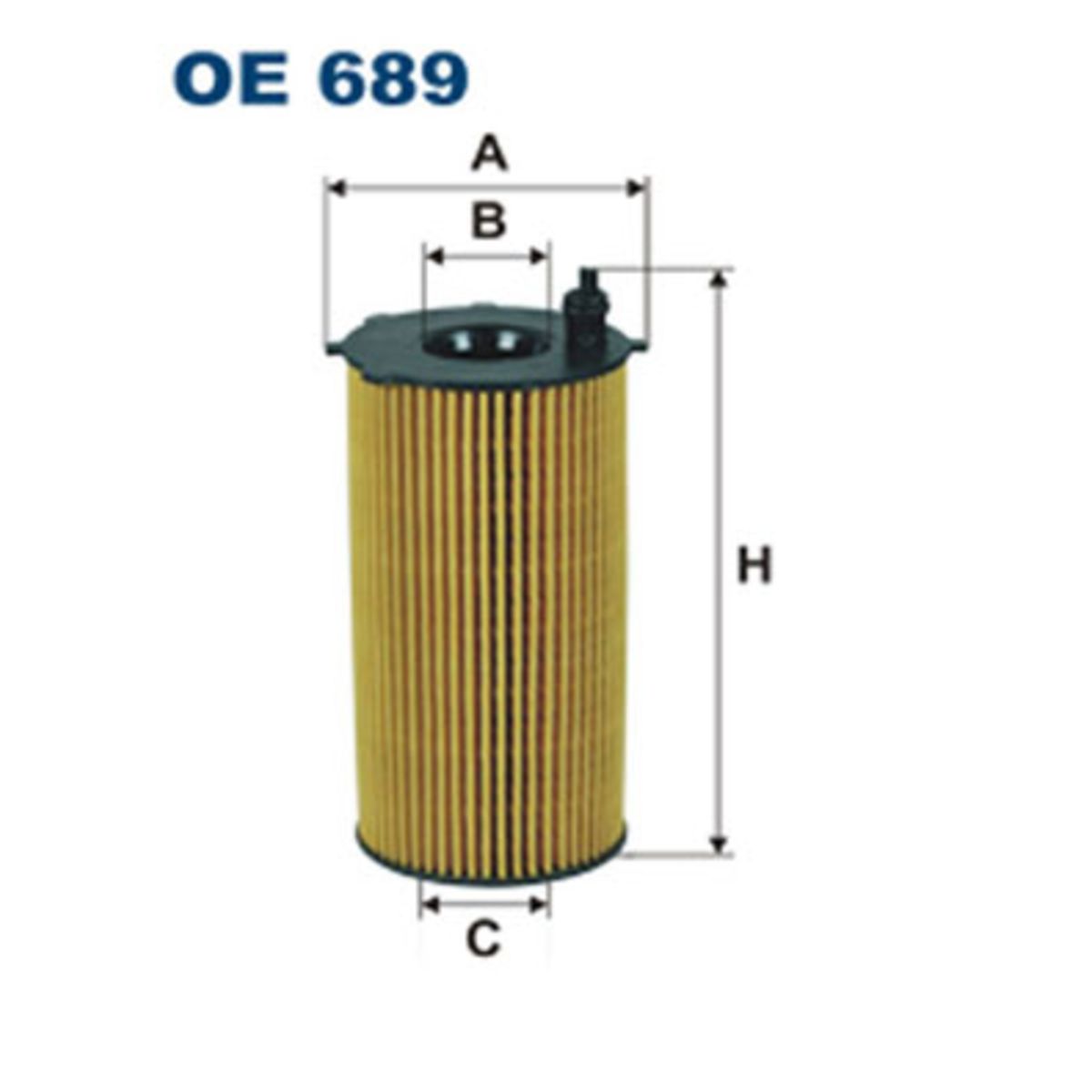 Öljynsuodatin FILTRON OE 689