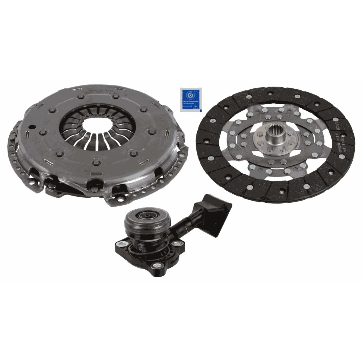 Kytkinpaketti SACHS 3000 990 472