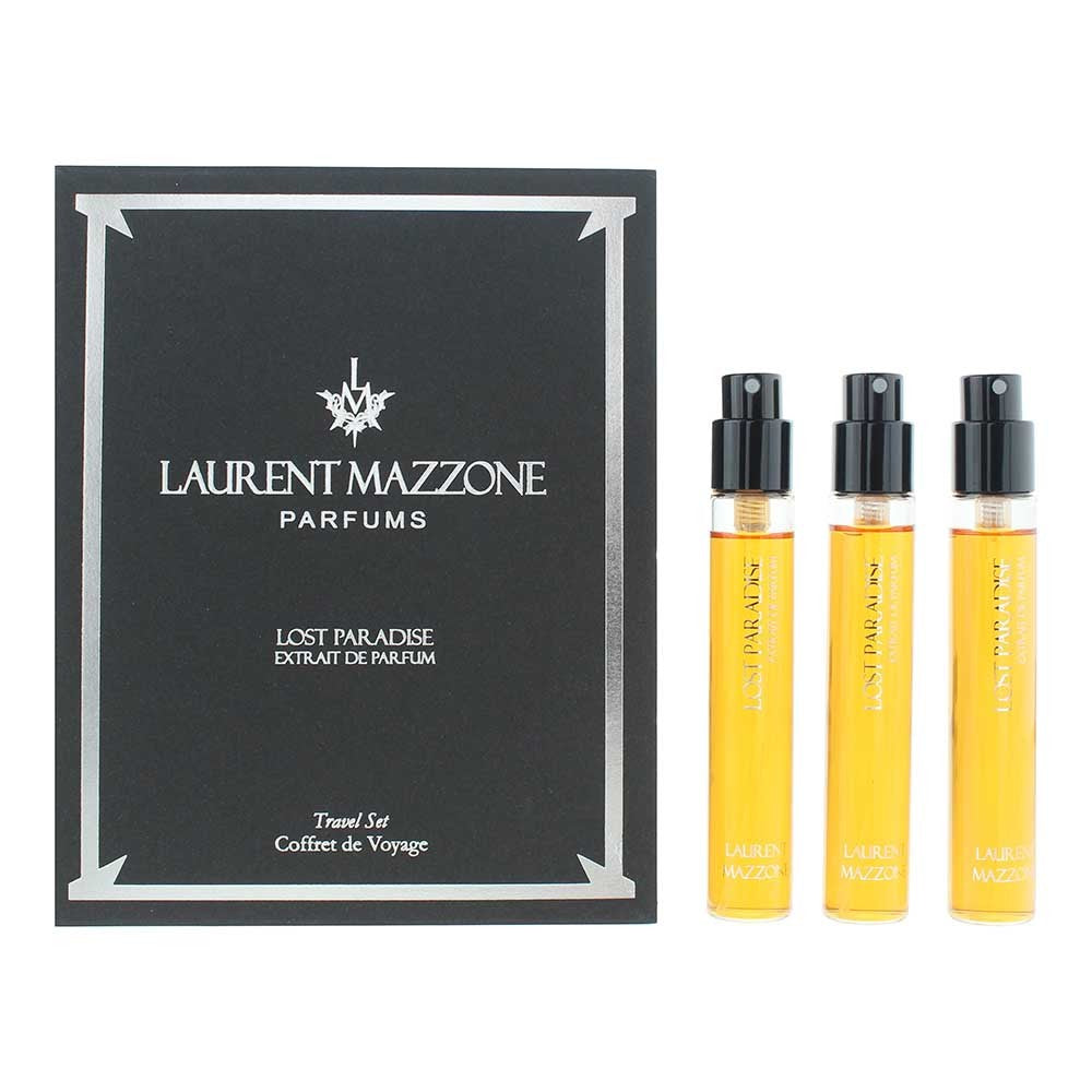 Laurent mazzone Set Trio Lost Paradise Unisex Extrait de Parfum 3 osaa 15 ml