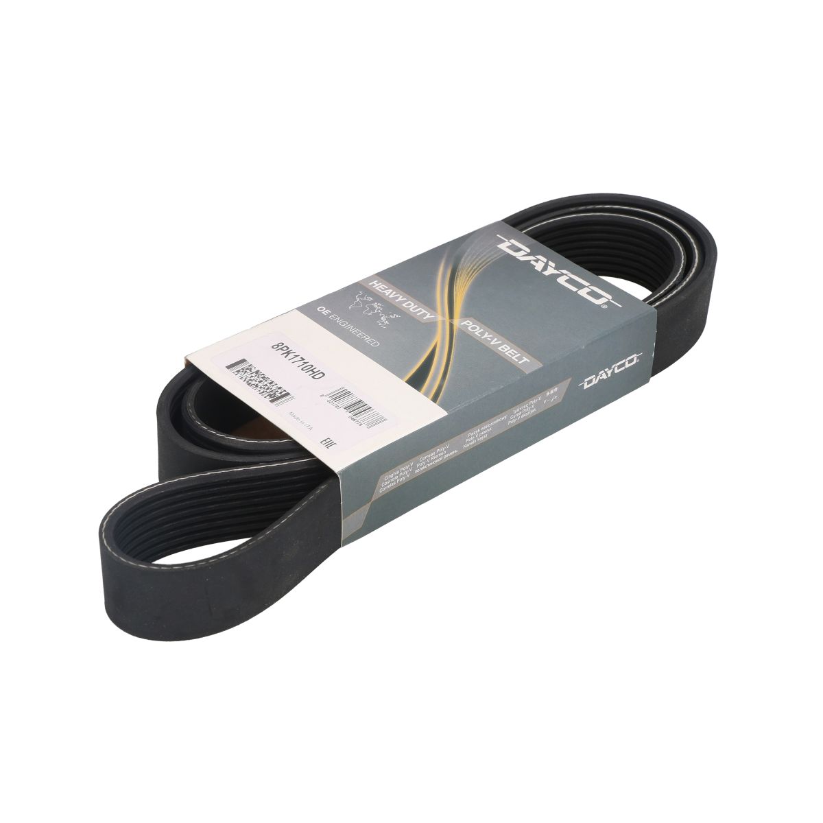 Moniurahihna DAYCO 8PK1710HD