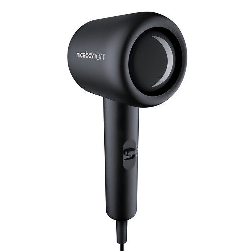 Niceboy ION AirSonic Pop Hiustenkuivaaja Onyx