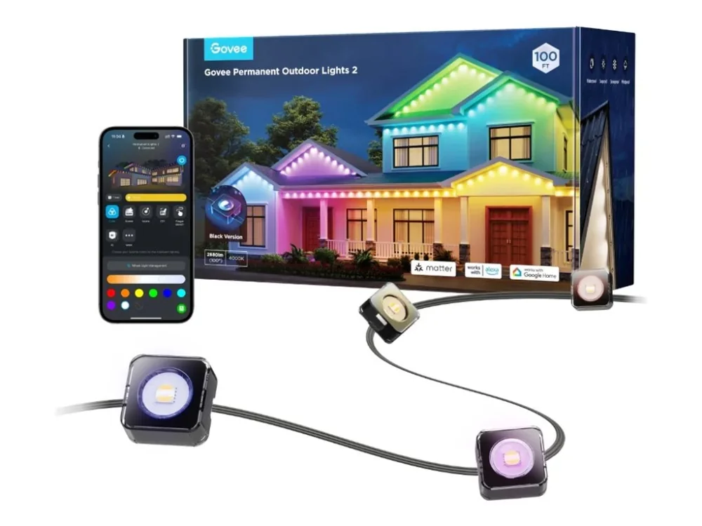Govee Permanent Outdoor Lights 2 - 30 m