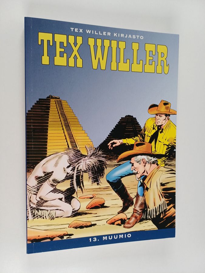Tex Willer Kirjasto 25: 13. muumio