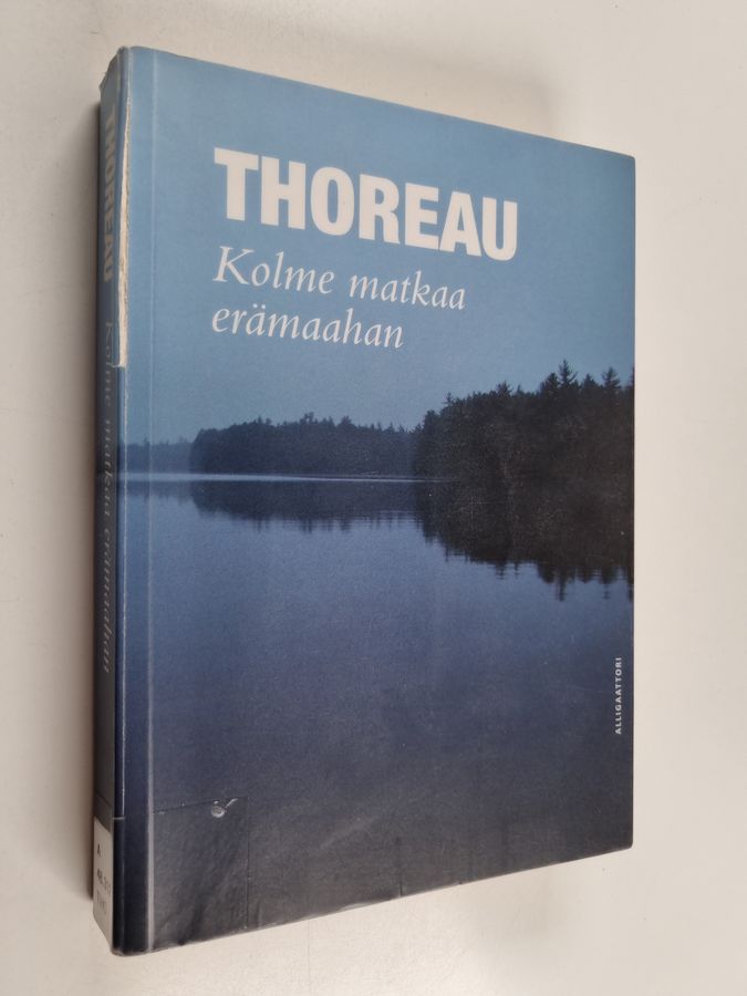 Kolme matkaa erämaahan