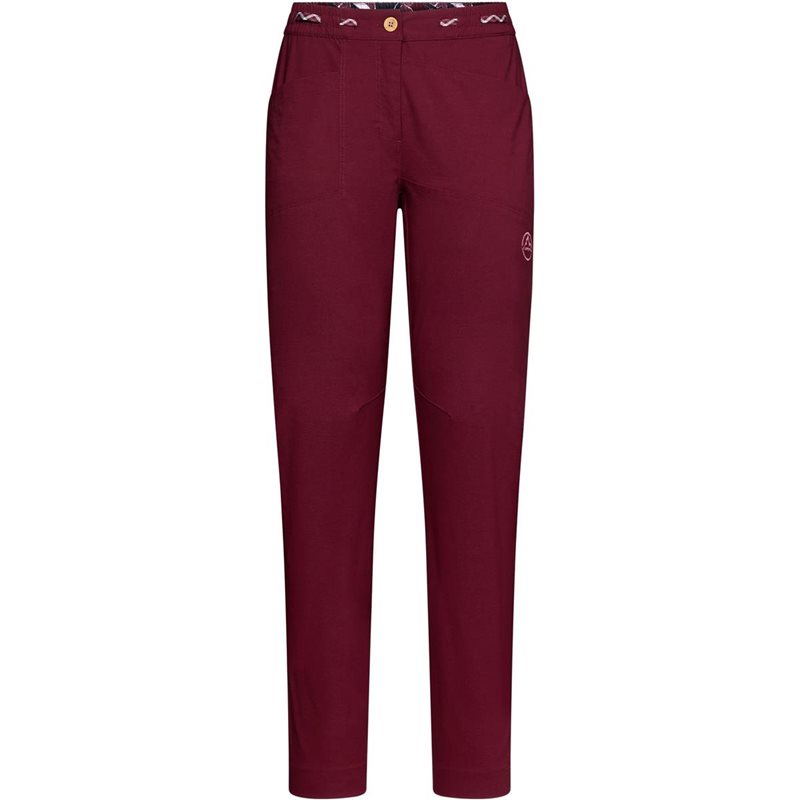 La Sportiva Mantra Pants W Redwood/Rosebay - M