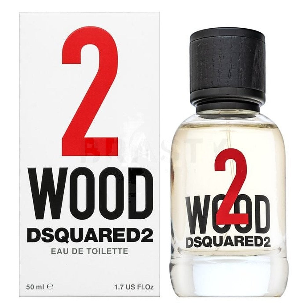 Dsquared2 2 Wood EDT -tuoksu (miesten) 50 ml