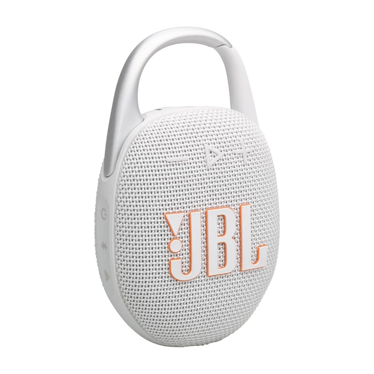 JBL Clip 5 kannettava kaiutin (valkoinen)