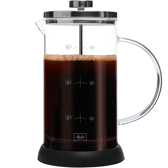 Melitta Handpresso 9 Koppar