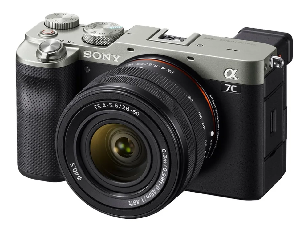 Sony Alpha 7c + 28–60mm Zoom Lens