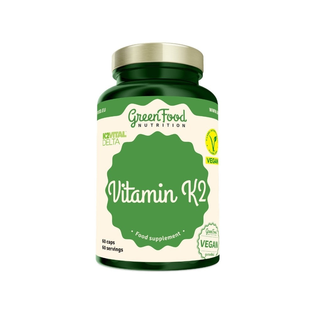 Greenfood Vitamina K2Vital Delta 60 capsule — Integratore