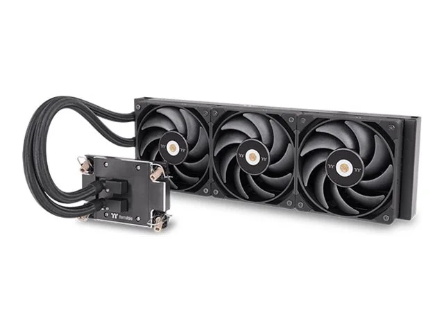 Thermaltake TT AW360 AiO Black, Nestejäähdytyspakkaus, 500 RPM, 2000 RPM, musta