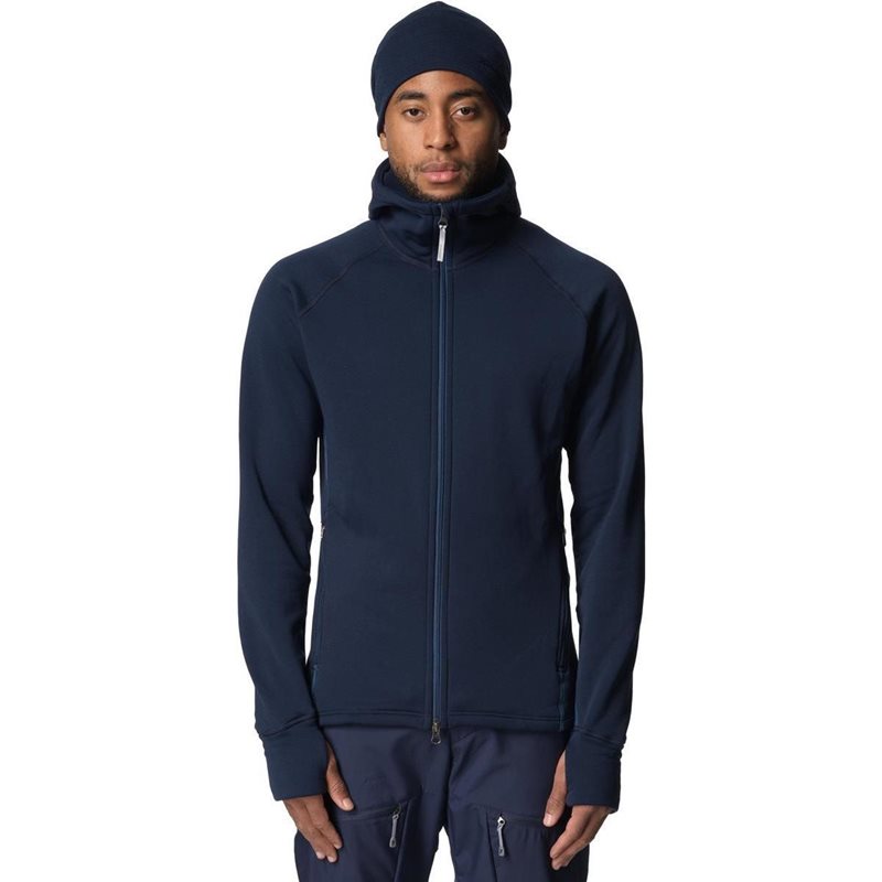 Houdini M's Power Houdi Blue Illusion - XS