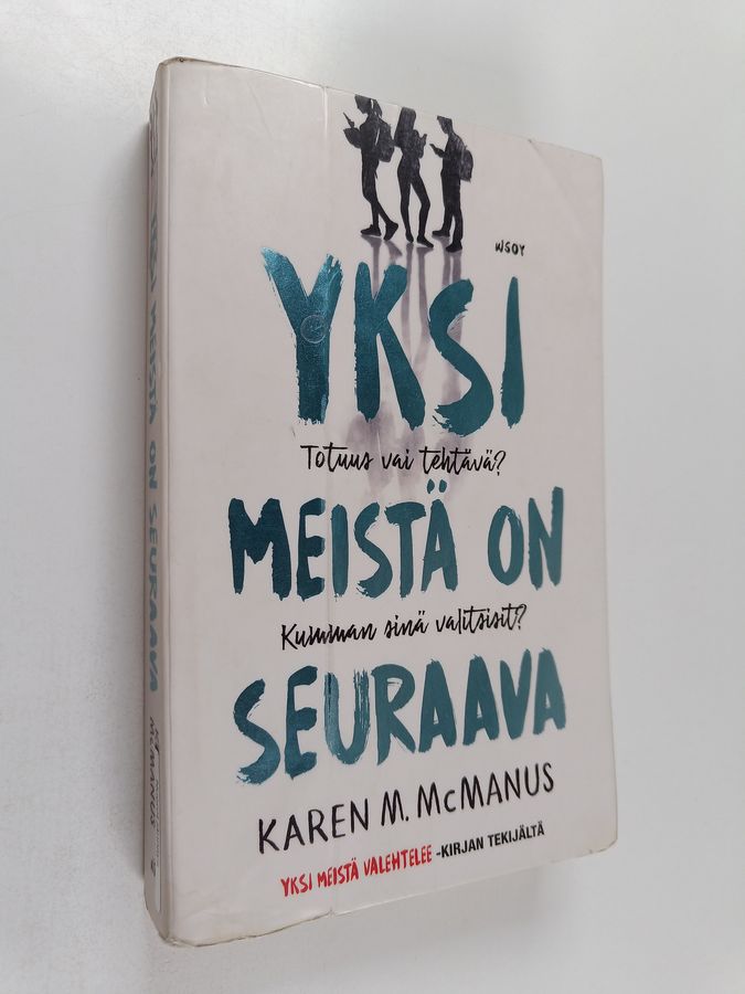 Yksi meistä on seuraava
