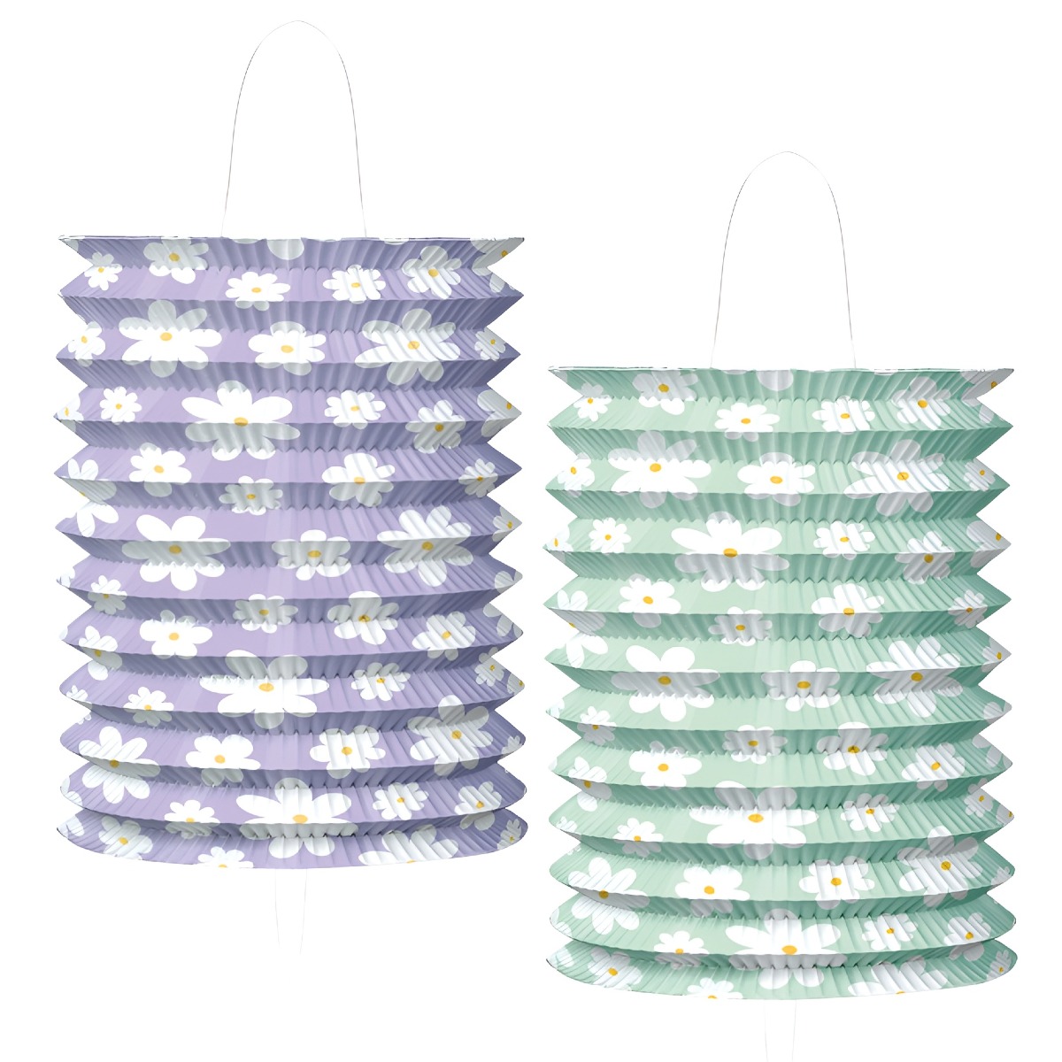 Paperilyhty - Päivänkakkara, Pastelli, 2 kpl