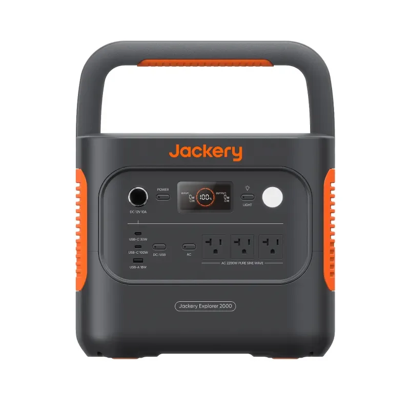 Jackery Explorer 2000 V2 EU Portable Power Station