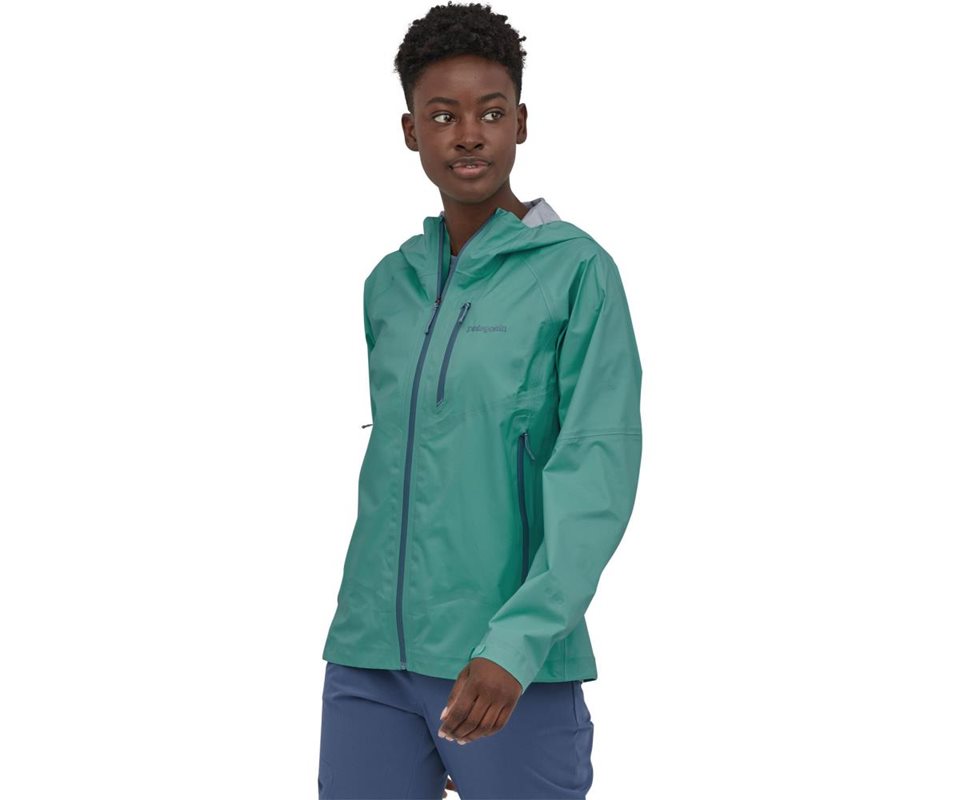 Patagonia Storm10 Jacket Women Fresh Teal - XS