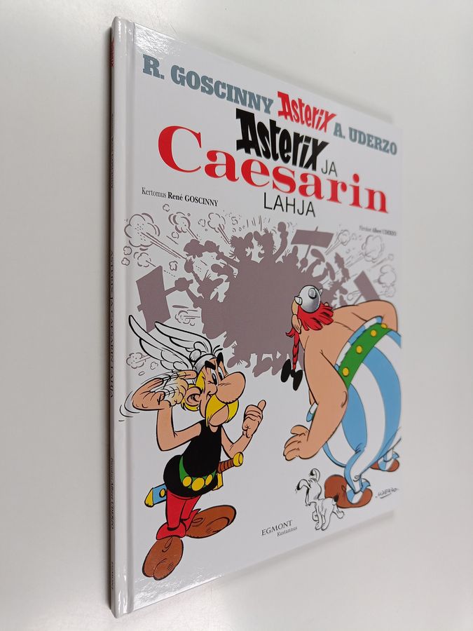 Asterix 21: Asterix ja Caesarin lahja