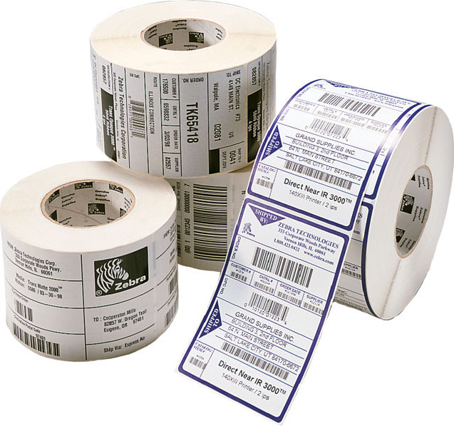 Zebra Tarrat Z-select 2000t 102x76mm 12-pack
