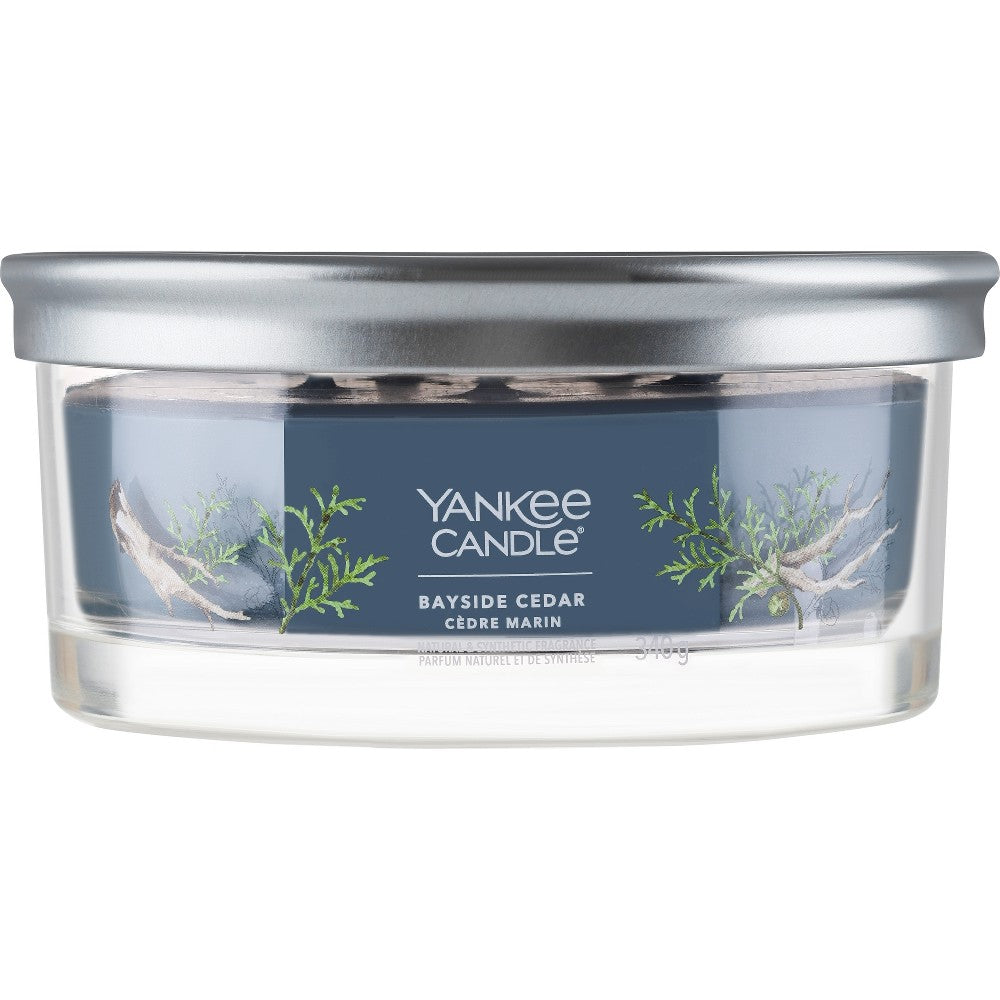 Yankee Candle Bayside Cedar juomakynttilä Signature - 340,0 g