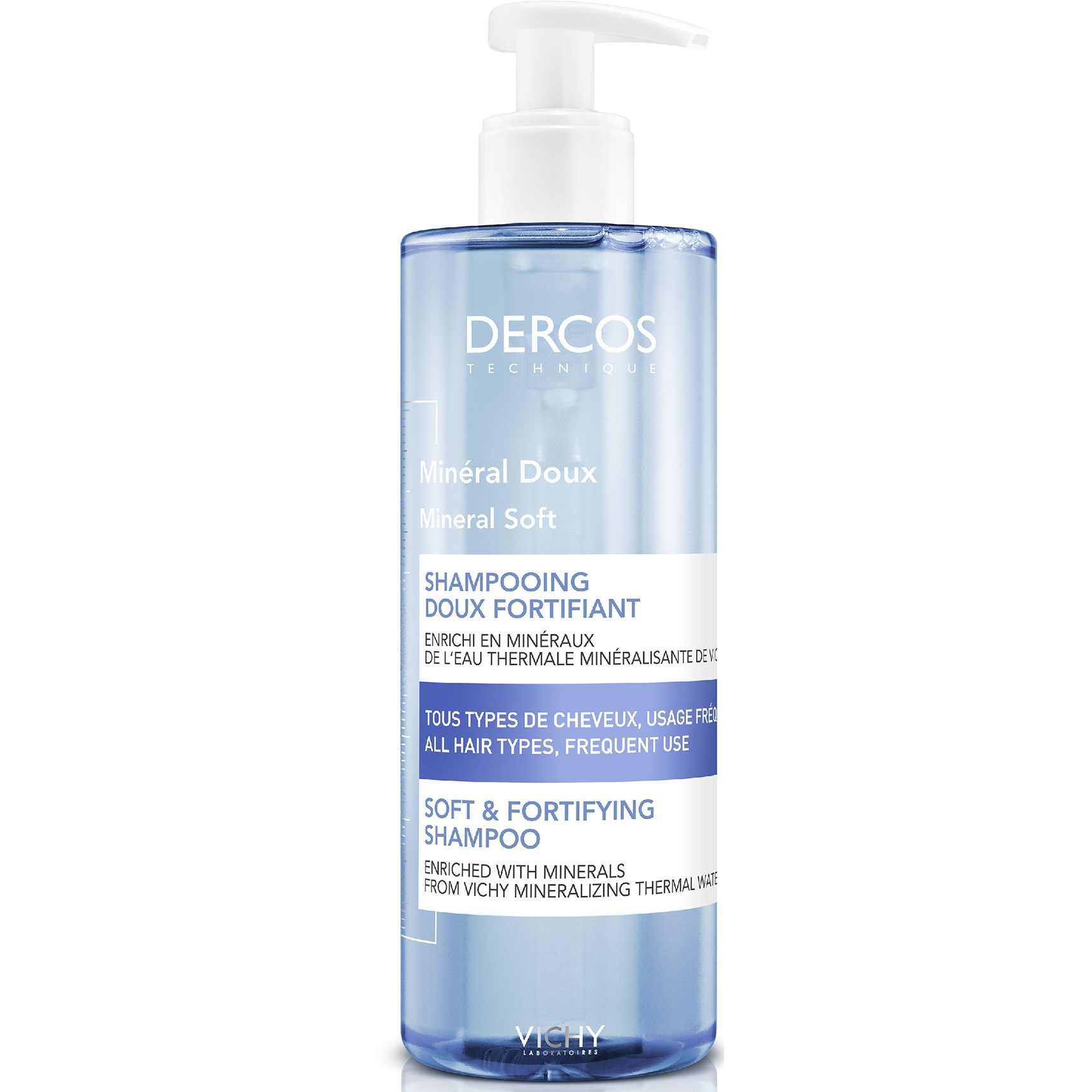 Vichy - Dercos Mineral Soft & Fortifying Shampoo