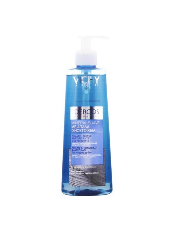 Vichy - Dercos Mineral Soft & Fortifying Shampoo