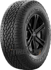 BF Goodrich Trail Terrain T/A ( 265/70 R16 112T EV Suitable ORWL )