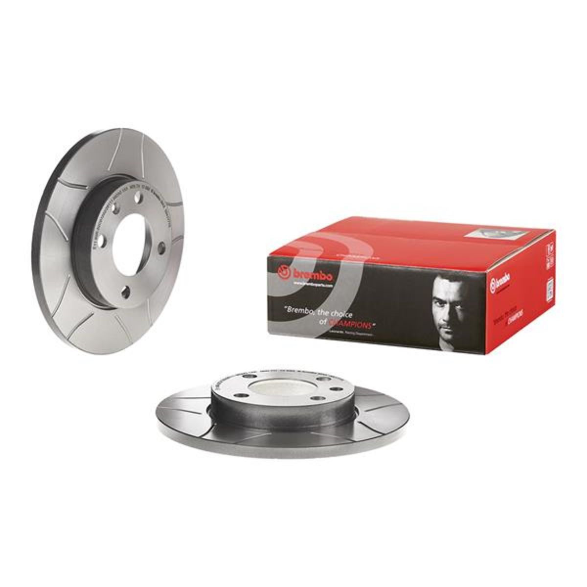 Jarrulevy BREMBO 08.4177.75