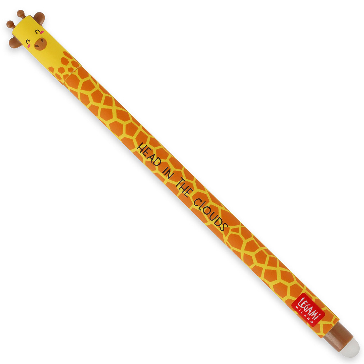 Pyyhittävä Geelikynä - Legami Giraffe, Musta
