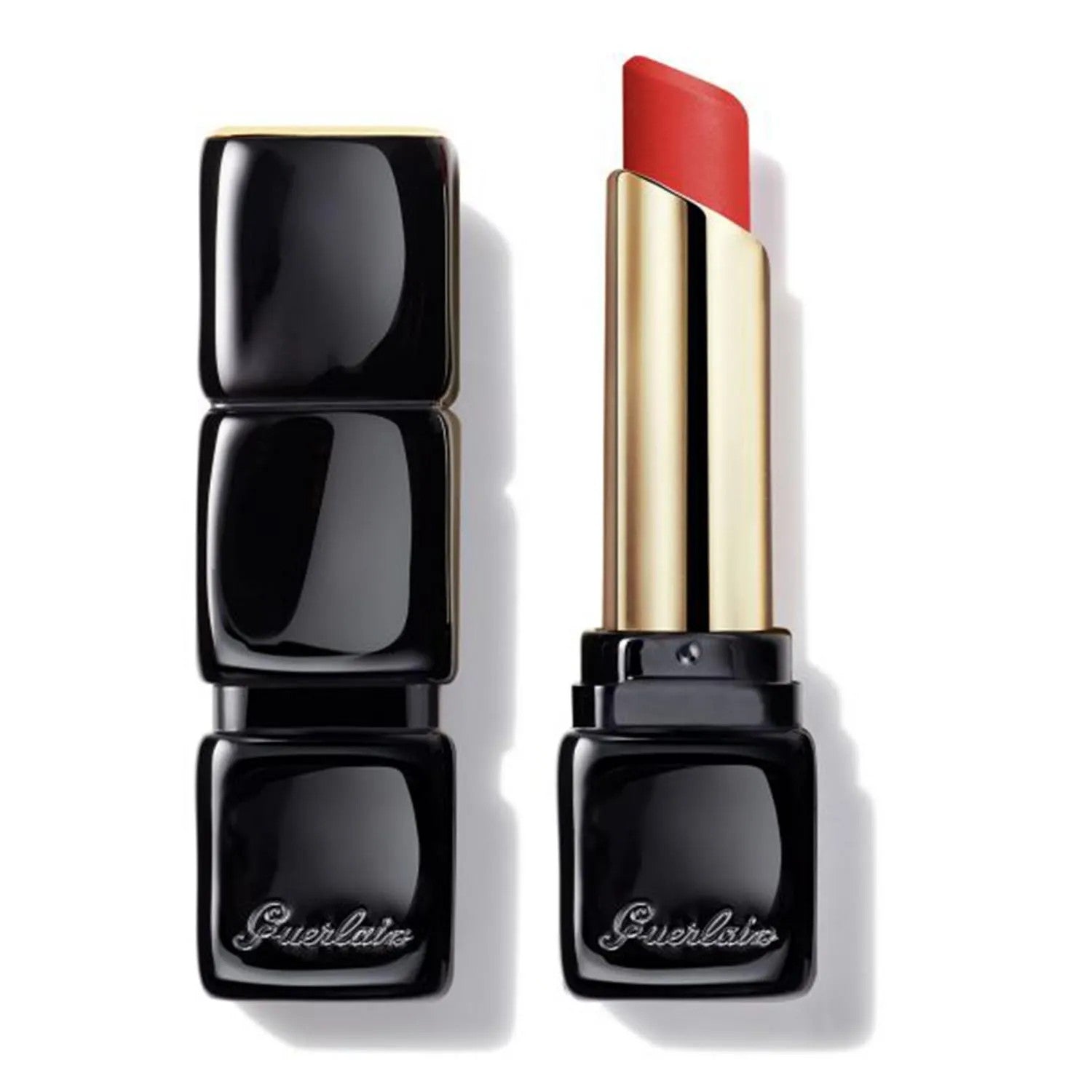 Guerlain Kiss Lipstick 520 Sexy Coral 1un