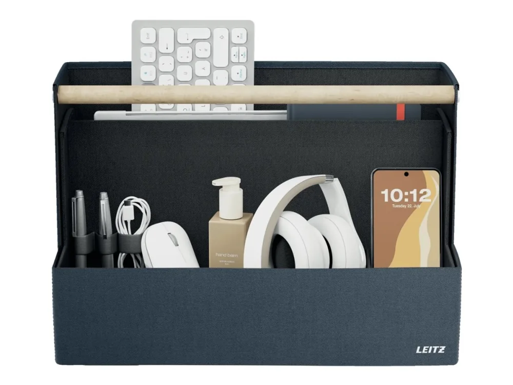 Leitz Fabric Portable Desk Organiser with Handle