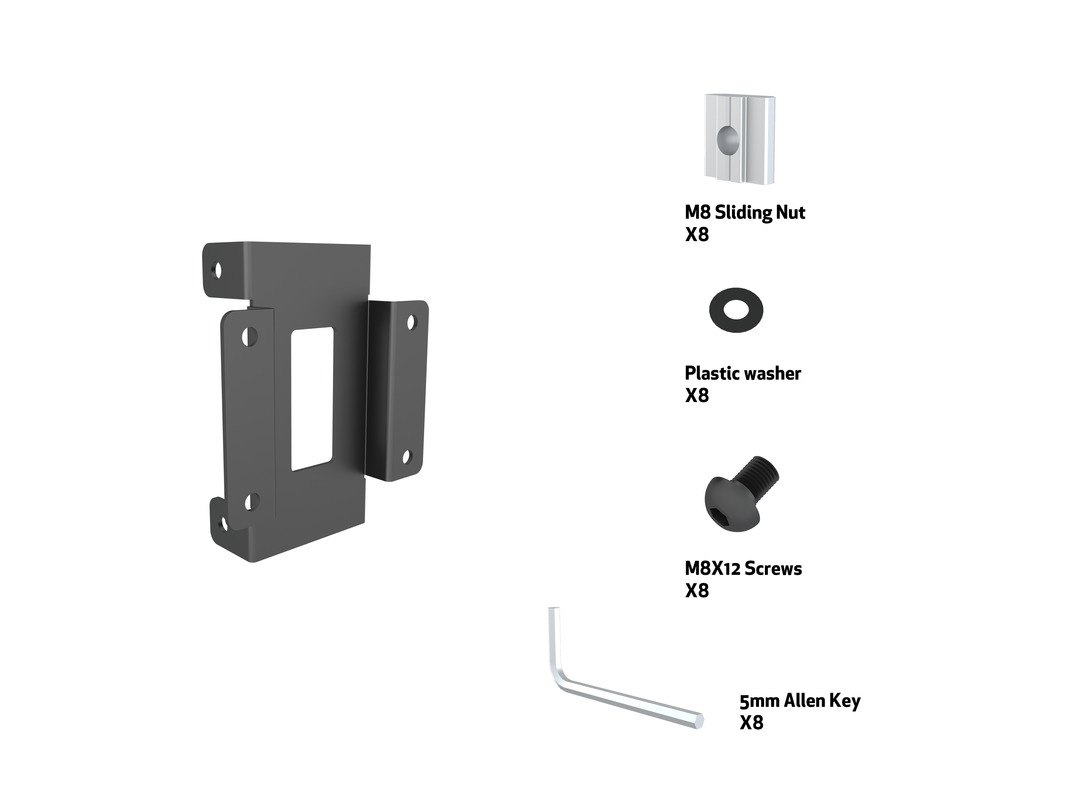 Multibrackets Connecting Plate For M Pro Series