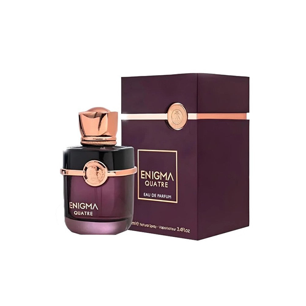French Avenue Enigma Quatre Eau de Parfum Unisex 100 ml