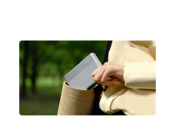 Xiaomi BHR9974GL, ZINK (nolla mustetta), 313 x 512 DPI, 2 x 3 (5x7.6 cm), Bluetooth, Valkoinen