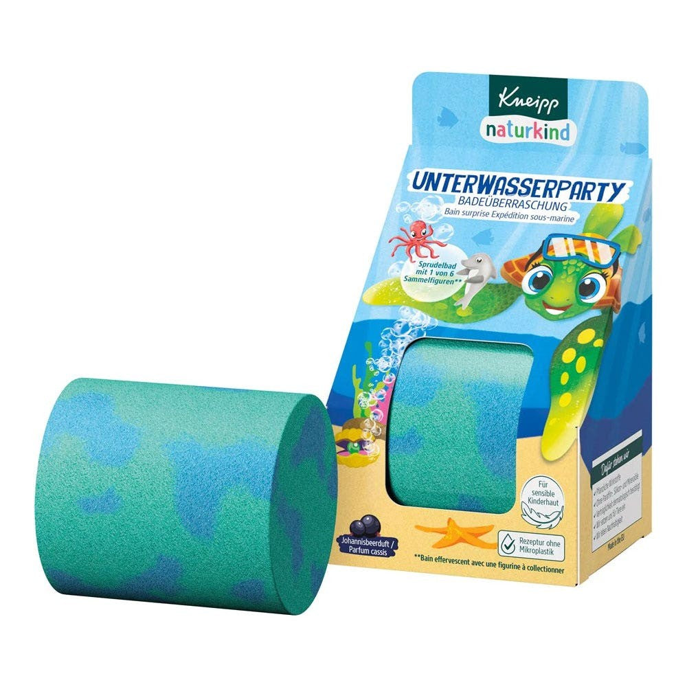 Kneipp Kylpyhuoneen pommiyllätys vedenalainen tutkimus 187G