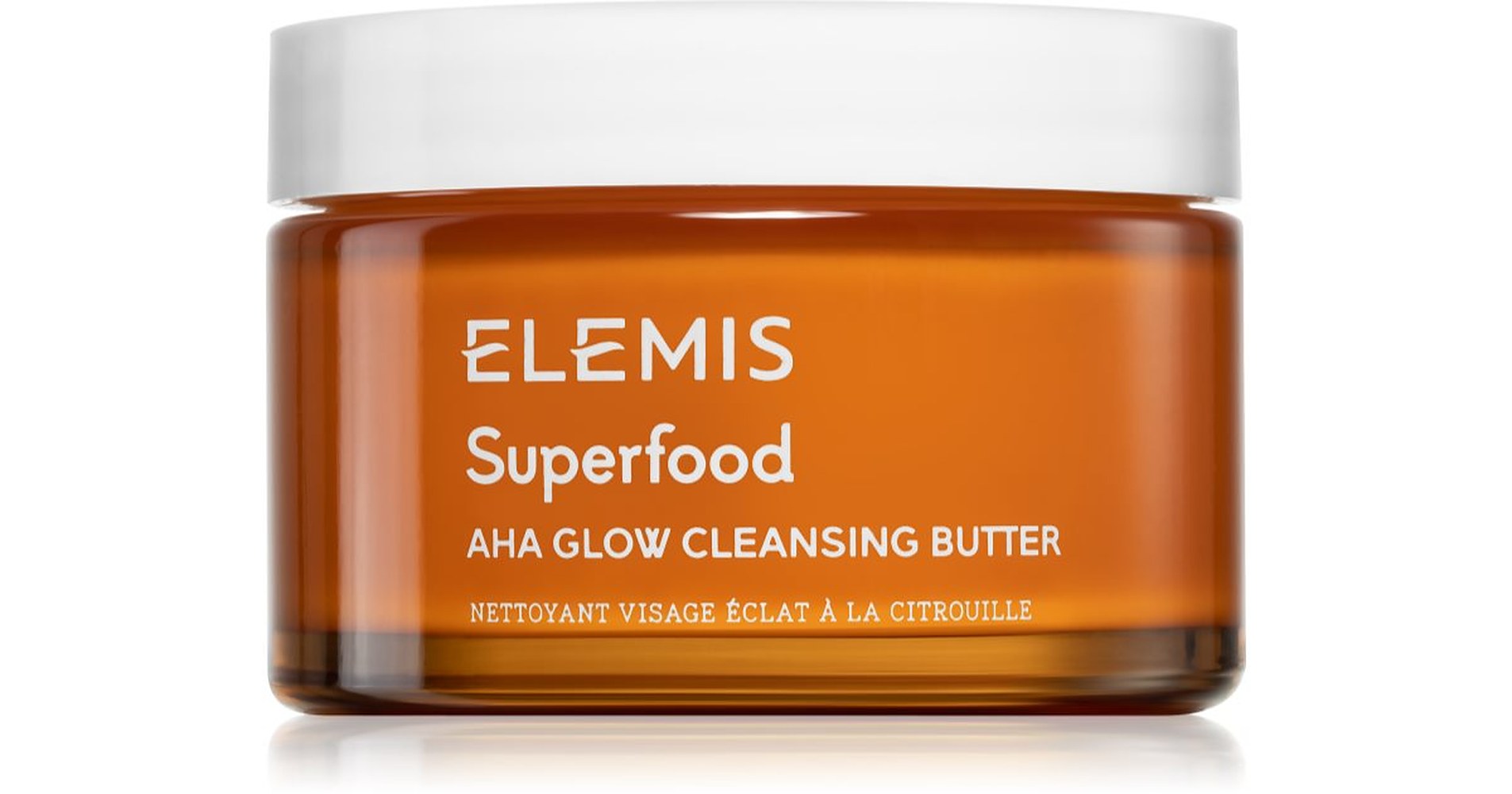 Elemis Superfood AHA Illuminating kasvojen puhdistusnaamio balsami 90 ml