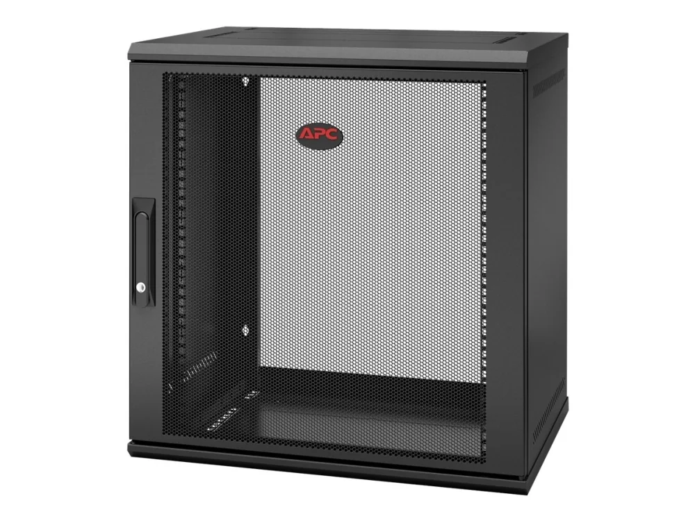 Apc Netshelter Wx Ar112sh4 - 12u, 19 Tuuman Patch-kaappi, Seinälle Asennettava, Esikootut, 400 Mm Syvä