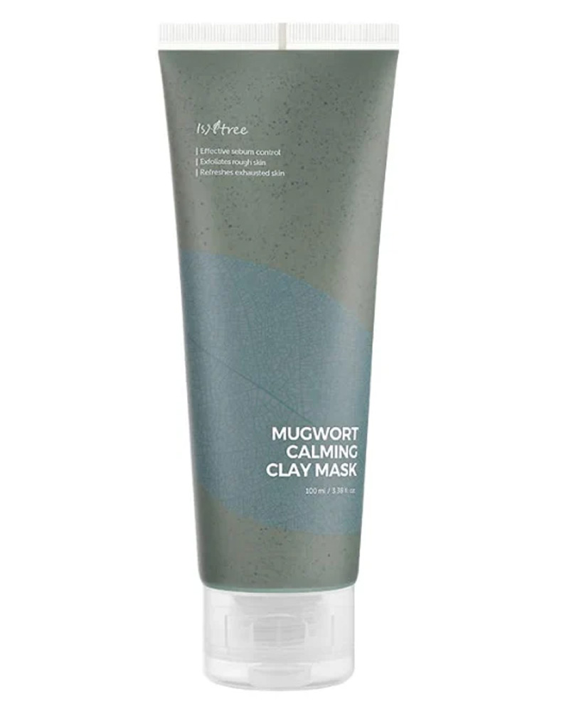 Isntree Mugwort Calming Clay Mask 100 ml