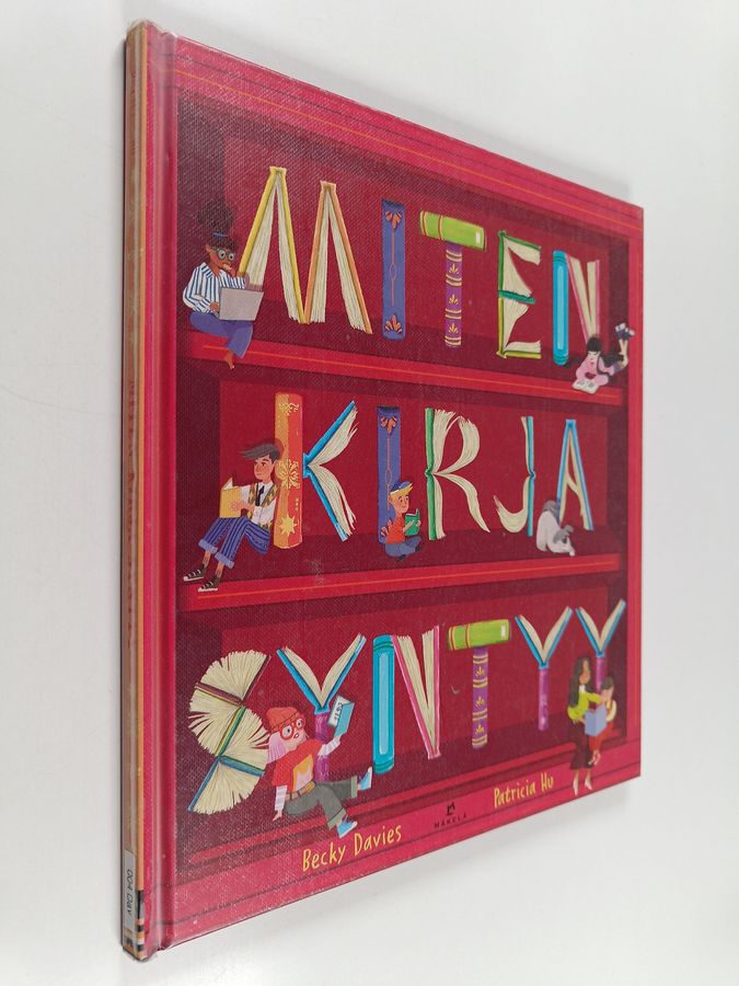 Miten kirja syntyy