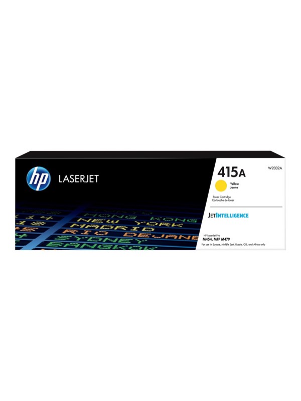 HP 415A / W2032A Keltainen Toner