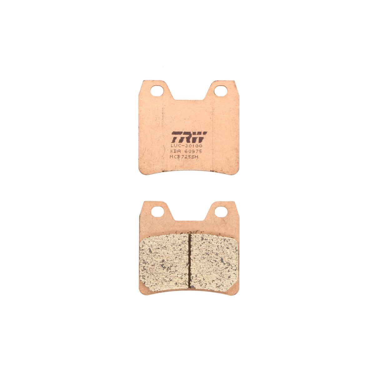 Jarrupalat, levyjarru TRW MCB725SH