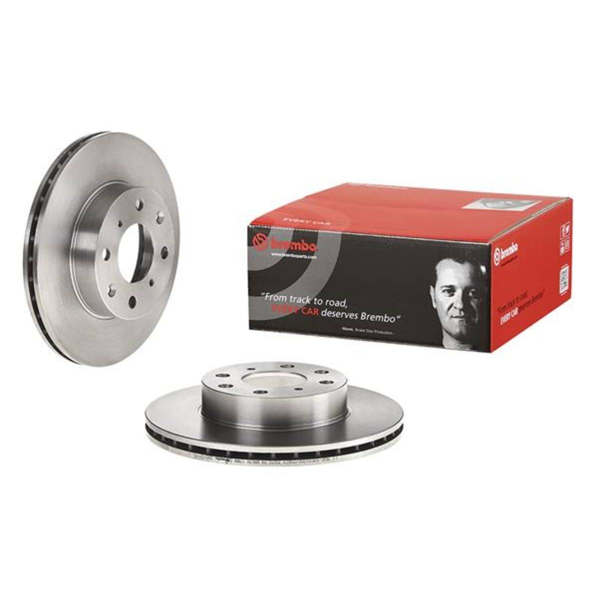 Jarrulevy BREMBO 09.5101.10