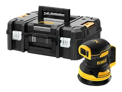 DeWALT DCW210NT-XJ, Epäkesko hiomakone, Musta, Keltainen, 8000 RPM, 12000 RPM, 12,5 cm, Akku