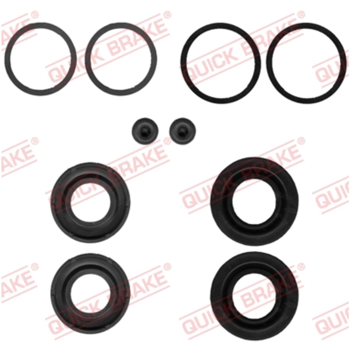 Jarrusatulan korjaussarja QUICK BRAKE 114-0107