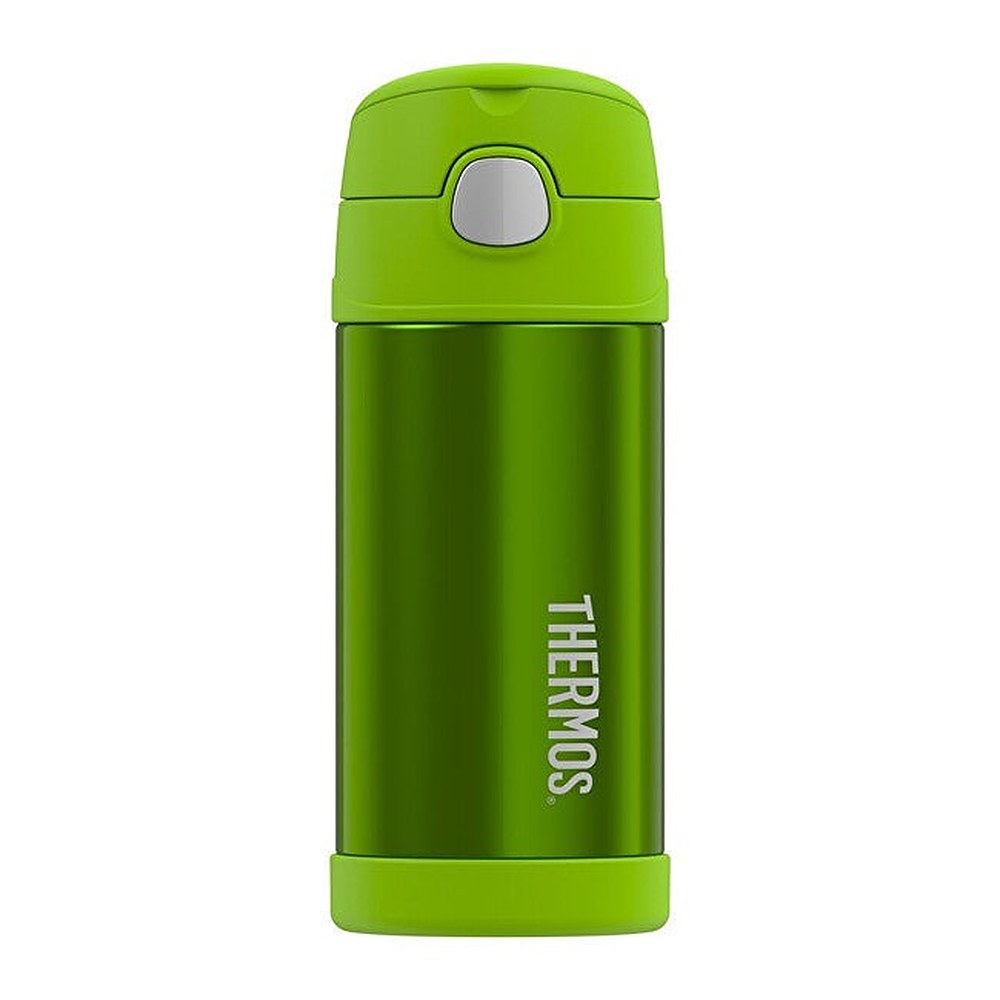 Thermos FUNtainer Baby thermos pillillä - lime 355 ml