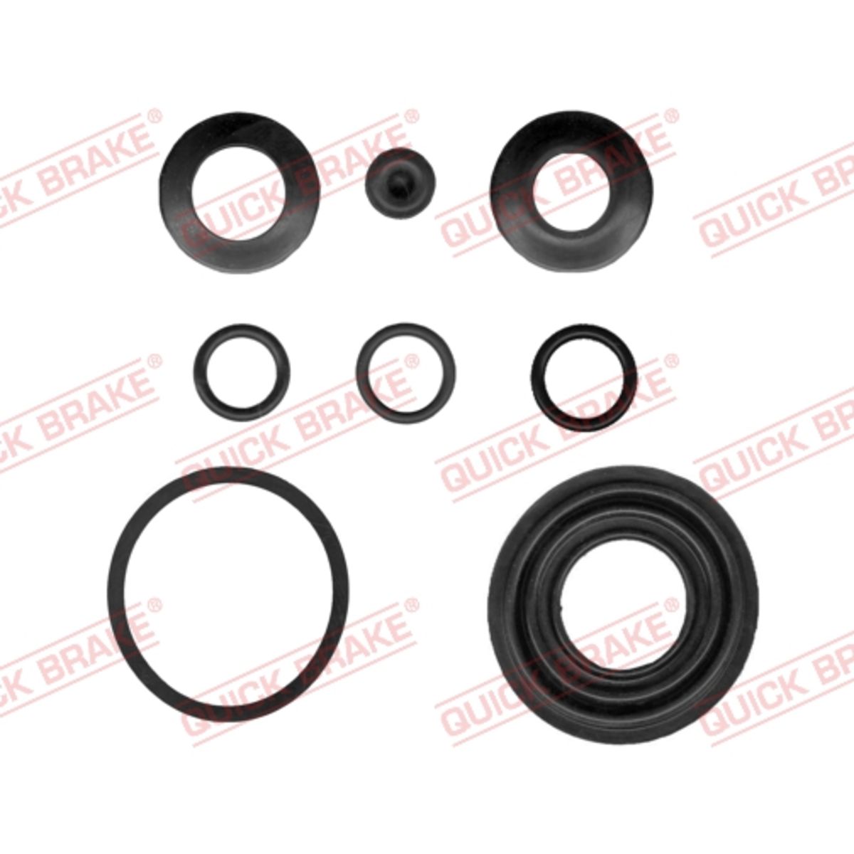 Jarrusatulan korjaussarja QUICK BRAKE 114-0147