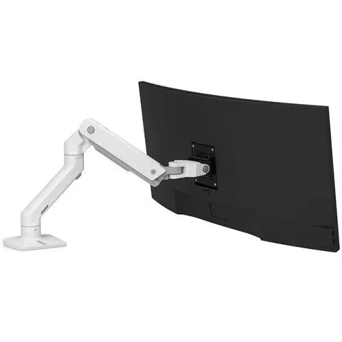 Ergotron HX -monitorivarsi yhdelle näytölle jopa 49", kaasujousella, 19,1 kg, valkoinen